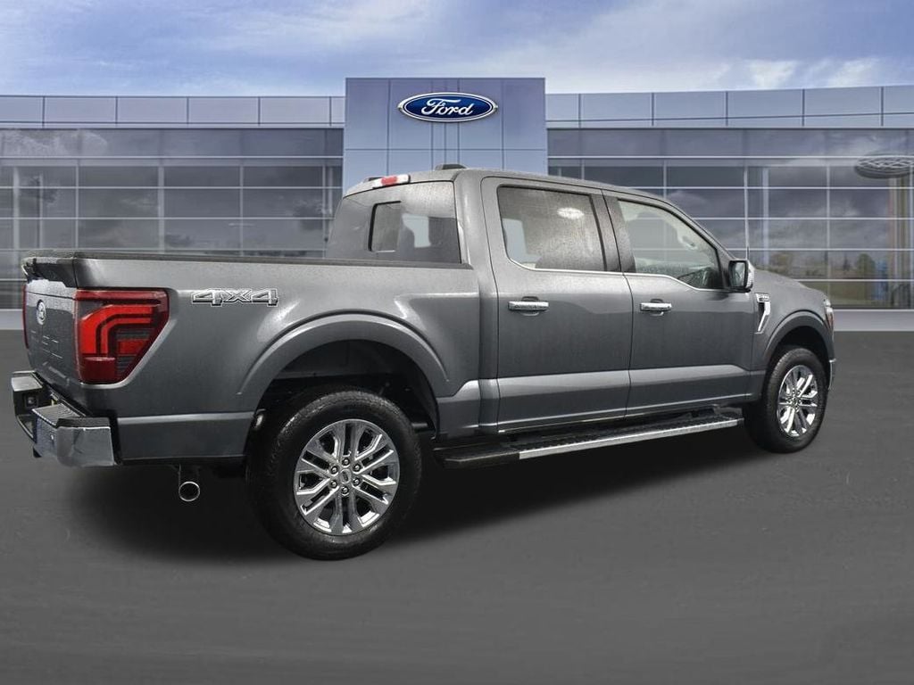 New 2026 Ford F-150 Lariat Truck SuperCrew Cab