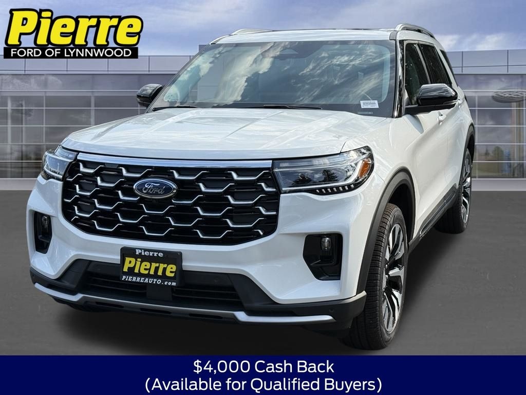 New 2026 Ford Explorer Platinum SUV