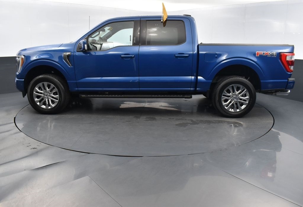 Certified 2022 Ford F-150 Lariat Truck SuperCrew Cab