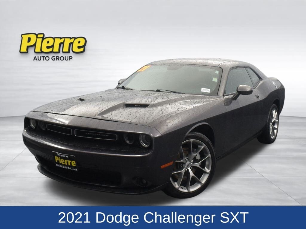 Used 2021 Dodge Challenger SXT Coupe