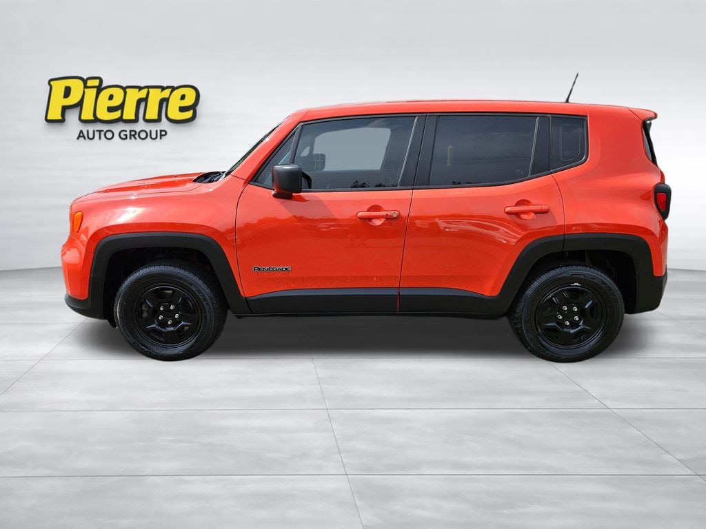 Used 2019 Jeep Renegade Sport SUV