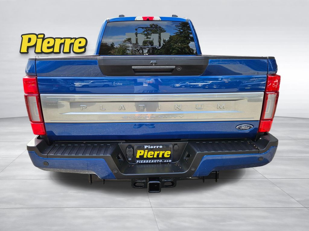 Used 2022 Ford F-350SD King Ranch Truck Crew Cab