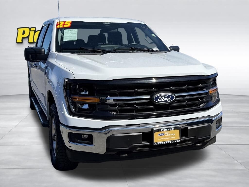 Used 2025 Ford F-150 XLT Truck SuperCrew Cab