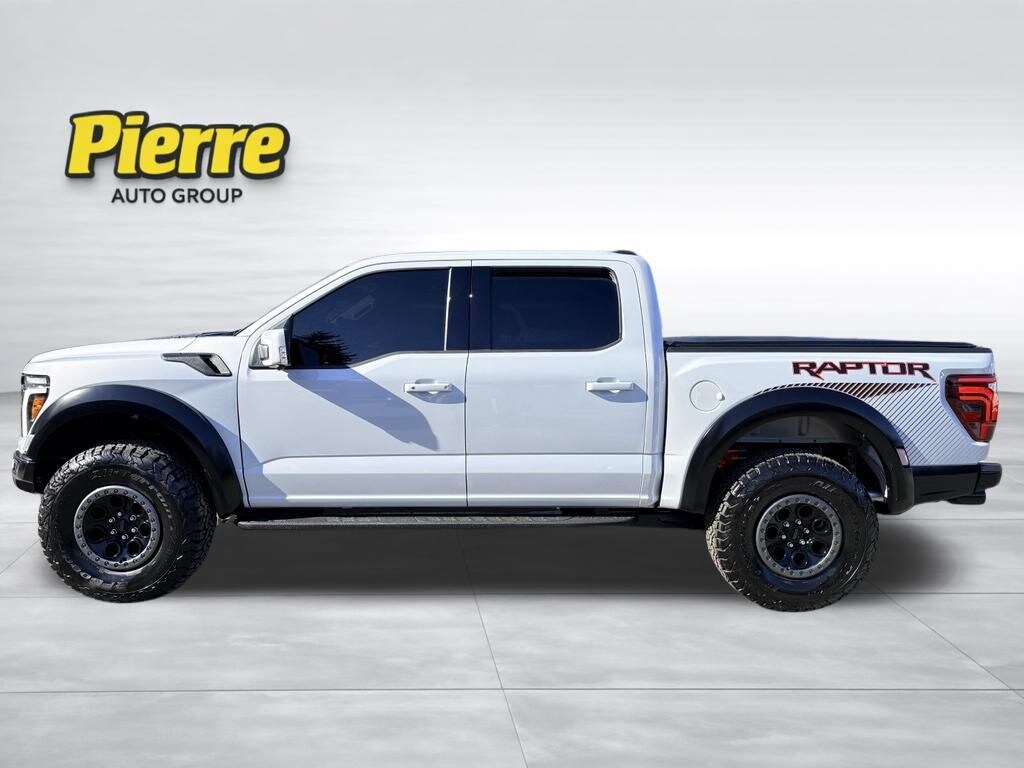 Certified 2025 Ford F-150 Raptor Truck SuperCrew Cab