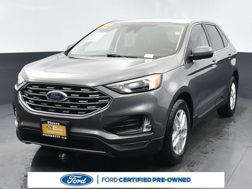 Certified 2022 Ford Edge SEL SUV