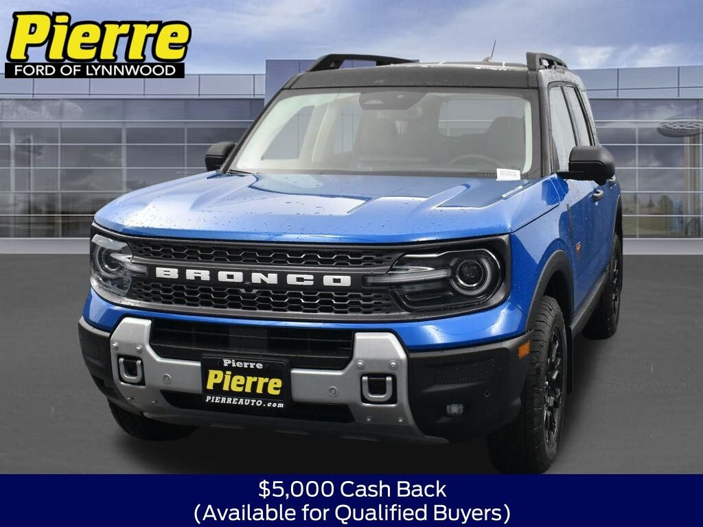 New 2025 Ford Bronco Sport Badlands SUV