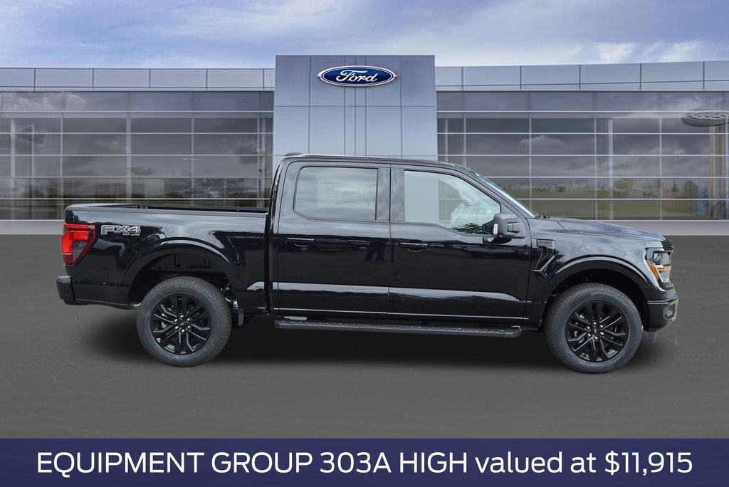 New 2026 Ford F-150 XLT Truck SuperCrew Cab