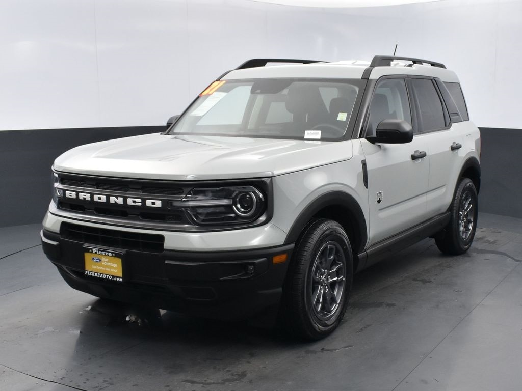 Certified 2021 Ford Bronco Sport Big Bend SUV