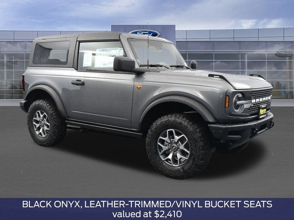 New 2025 Ford Bronco Badlands SUV