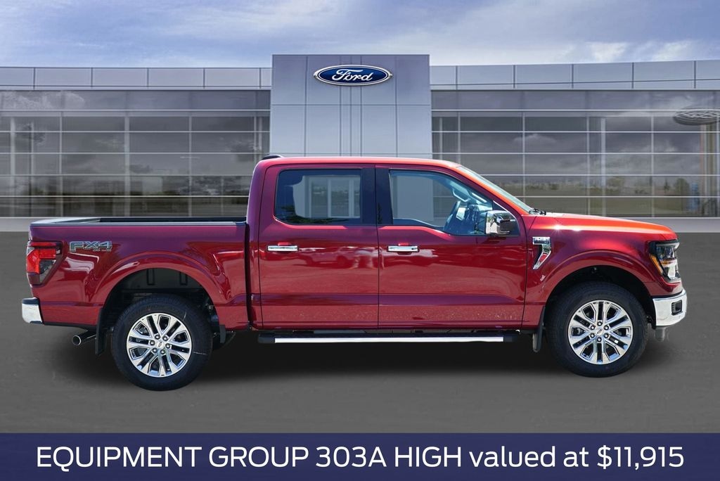 New 2026 Ford F-150 XLT Truck SuperCrew Cab
