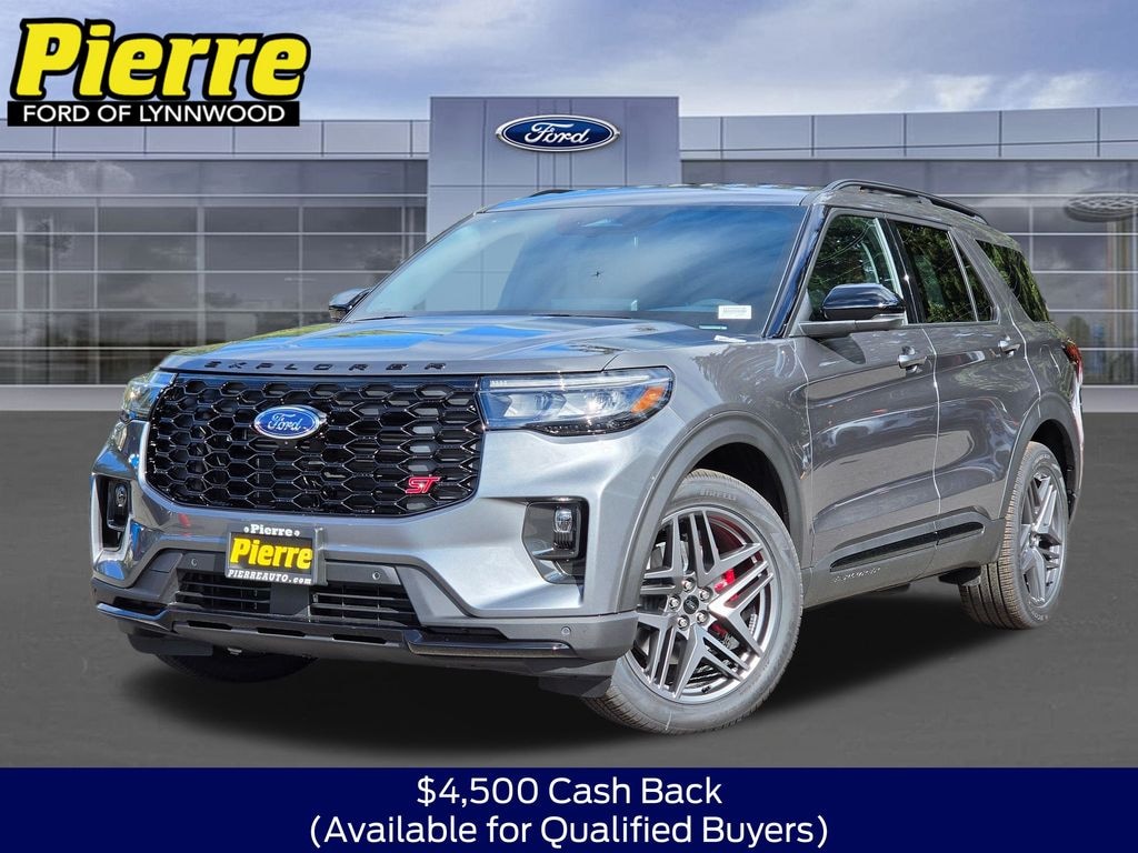 New 2026 Ford Explorer ST SUV