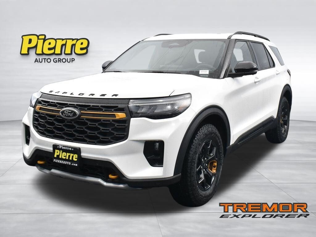 New 2026 Ford Explorer Tremor SUV