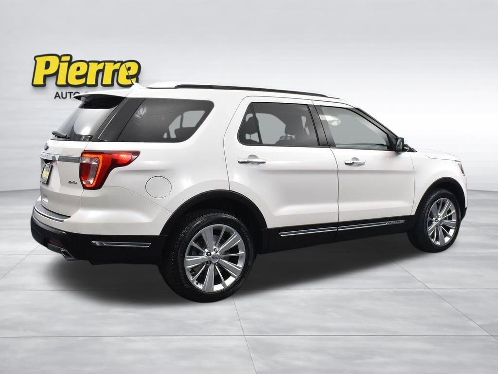 Used 2019 Ford Explorer Limited SUV