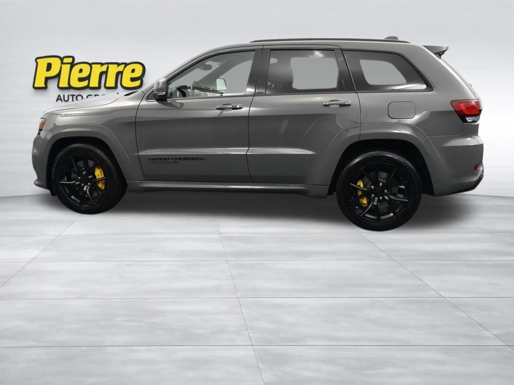 Used 2021 Jeep Grand Cherokee Trackhawk SUV