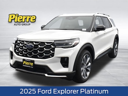 2025 Ford Explorer Platinum SUV