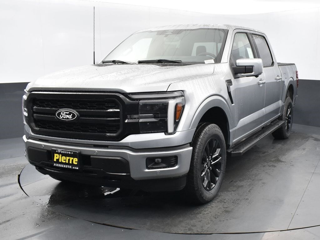 New 2025 Ford F-150 Lariat Truck SuperCrew Cab