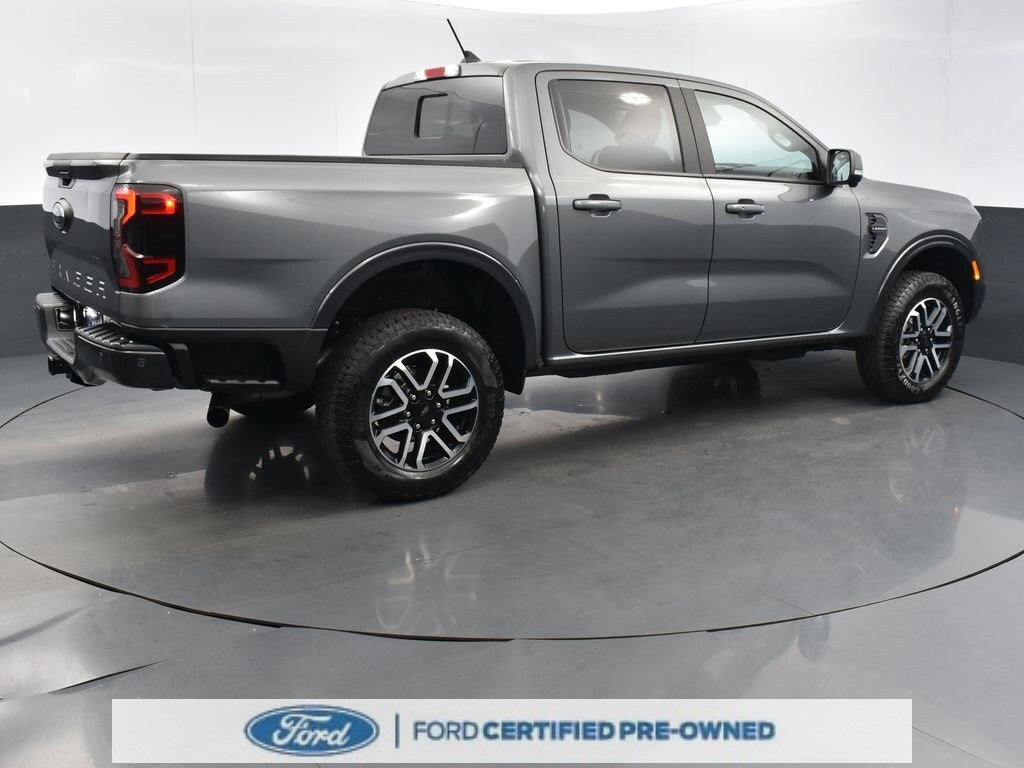 Certified 2024 Ford Ranger Lariat Truck SuperCrew