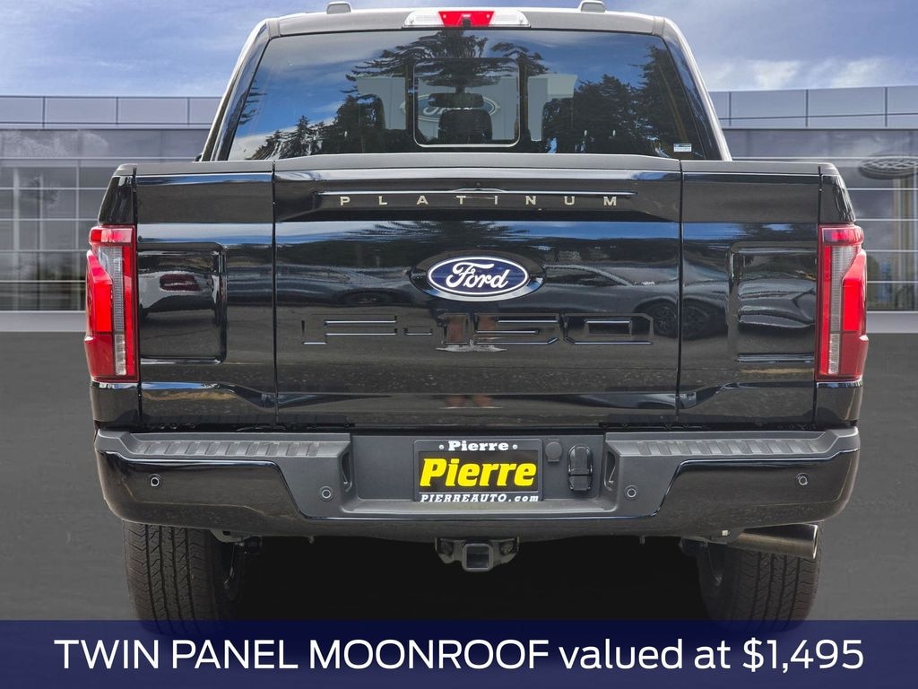 New 2026 Ford F-150 Platinum Truck SuperCrew Cab