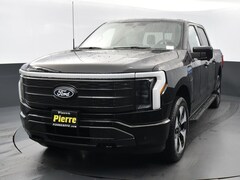 2025 Ford F-150 Lightning Platinum Truck SuperCrew Cab