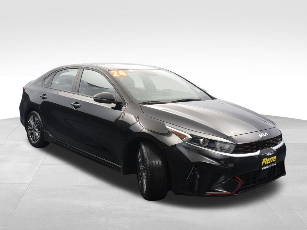 Used 2024 Kia Forte GT-Line Sedan