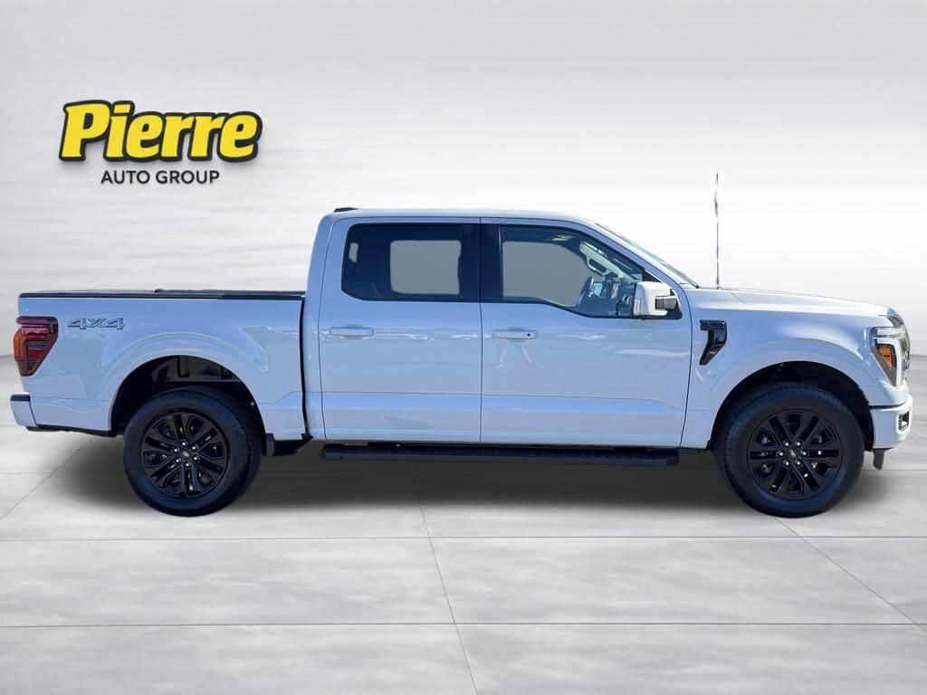 Certified 2025 Ford F-150 Lariat Truck SuperCrew Cab