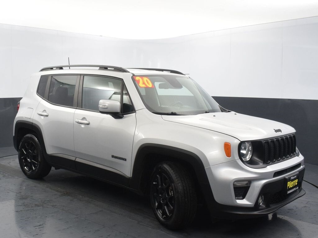 2020 Jeep Renegade Altitude photo 4