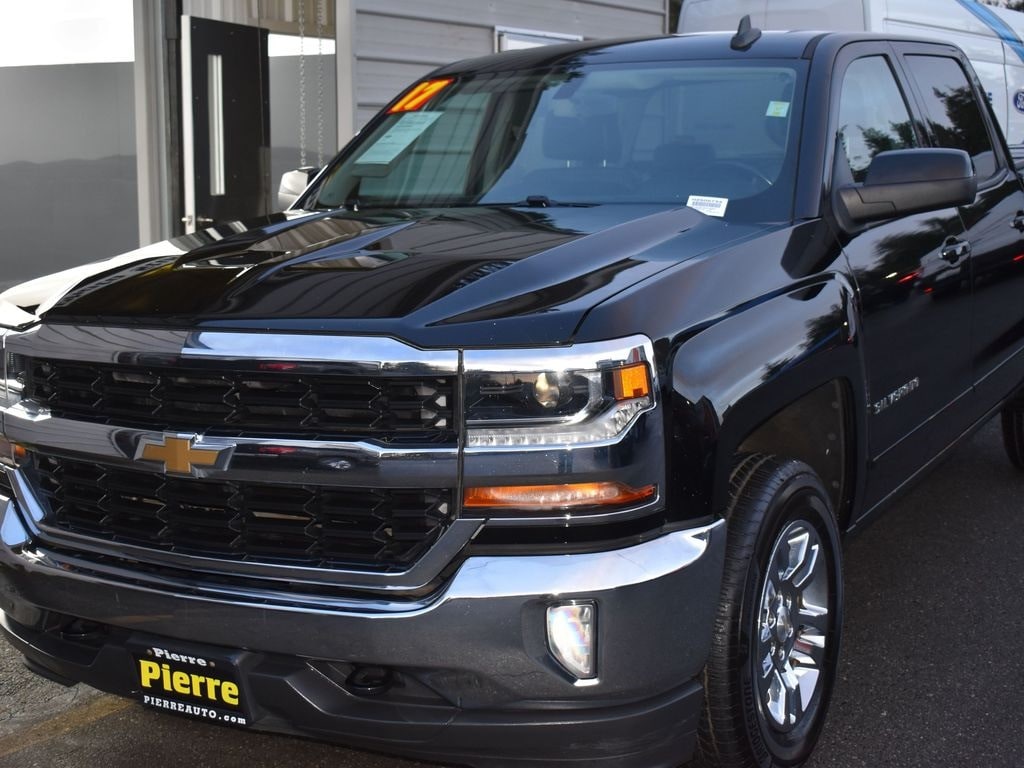 Used 2017 Chevrolet Silverado 1500 LT LT1 Truck Crew Cab