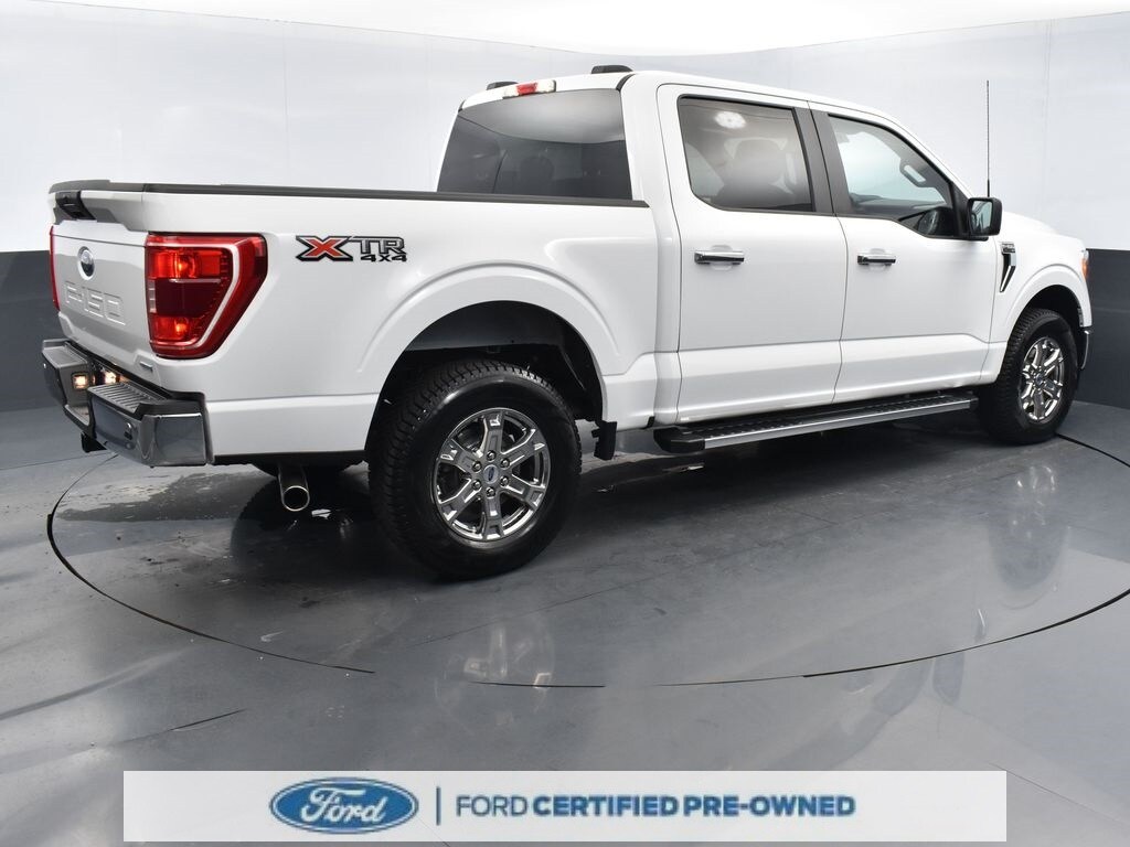 Certified 2022 Ford F-150 XLT Truck SuperCrew Cab