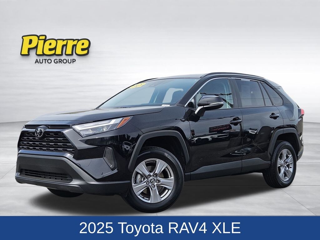 Used 2025 Toyota RAV4 XLE SUV