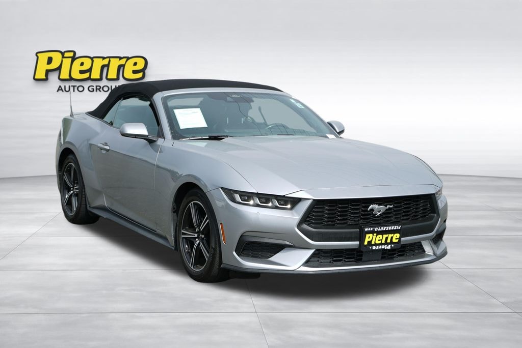 Used 2024 Ford Mustang Ecoboost Premium Convertible