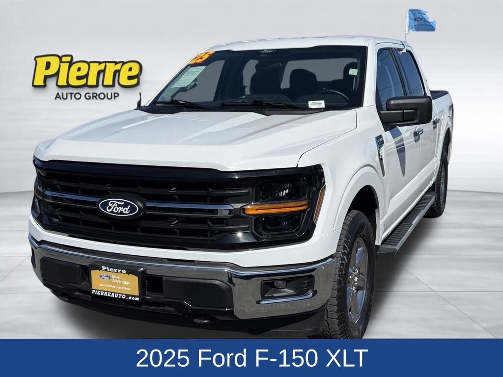 Used 2025 Ford F-150 XLT Truck SuperCrew Cab