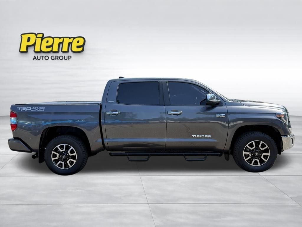 Used 2020 Toyota Tundra Limited Truck CrewMax