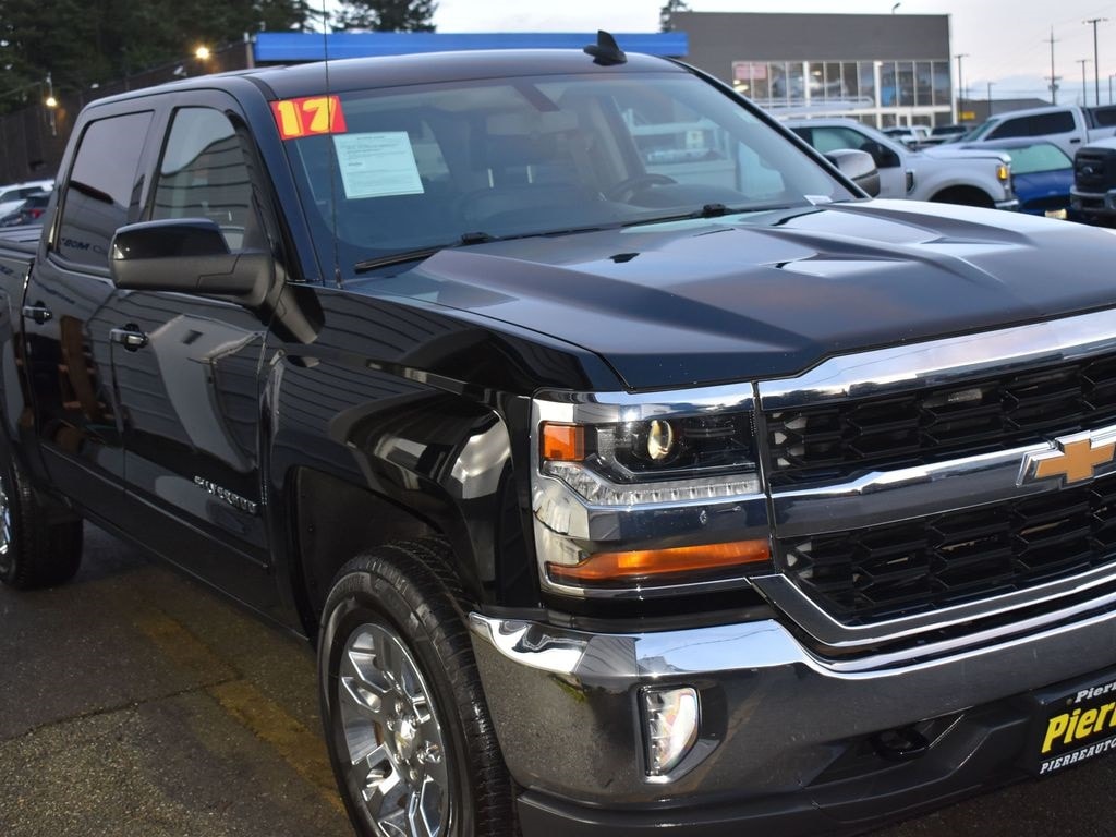Used 2017 Chevrolet Silverado 1500 LT LT1 Truck Crew Cab