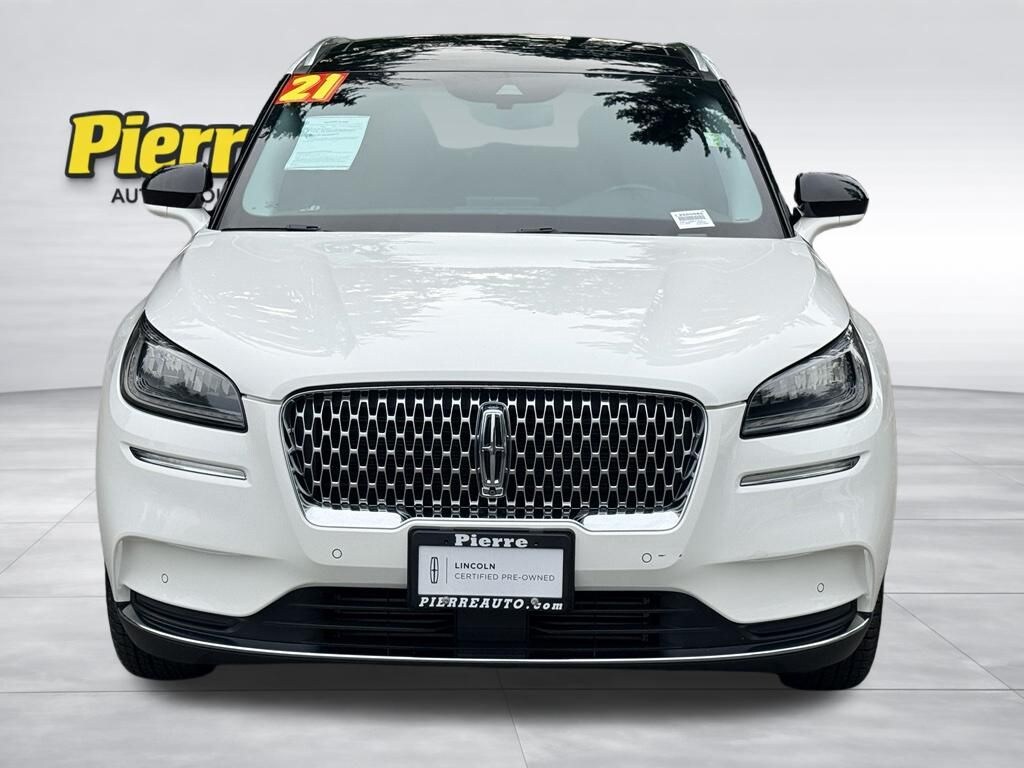 Certified 2021 Lincoln Corsair Standard SUV