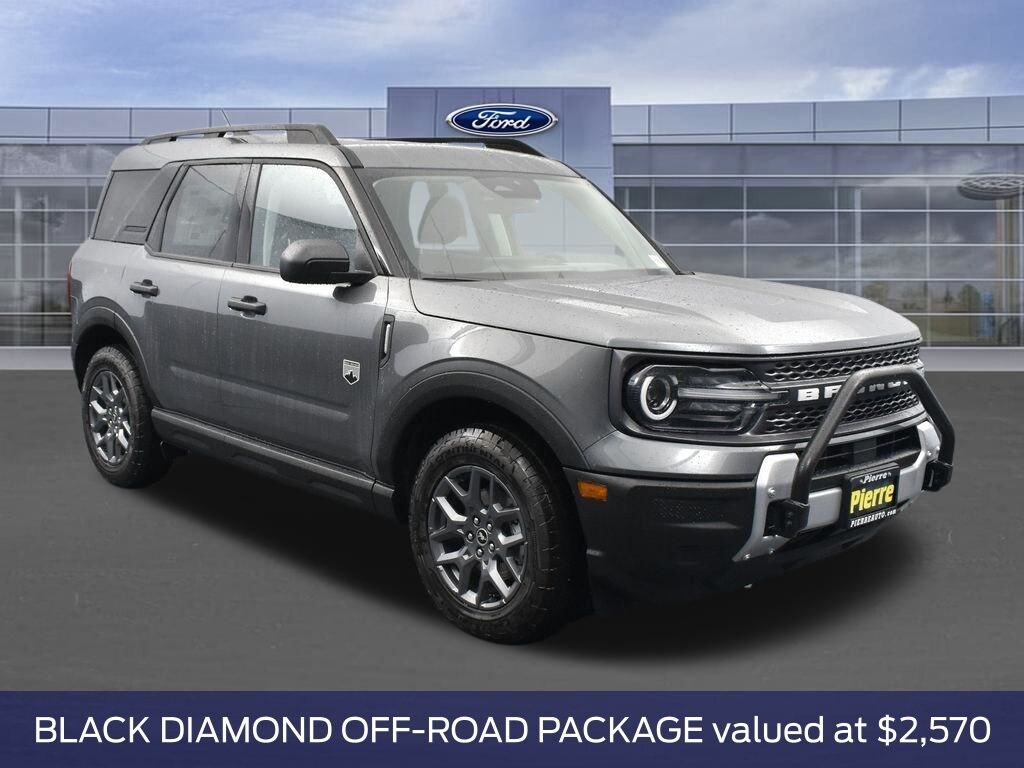 New 2025 Ford Bronco Sport Big Bend SUV