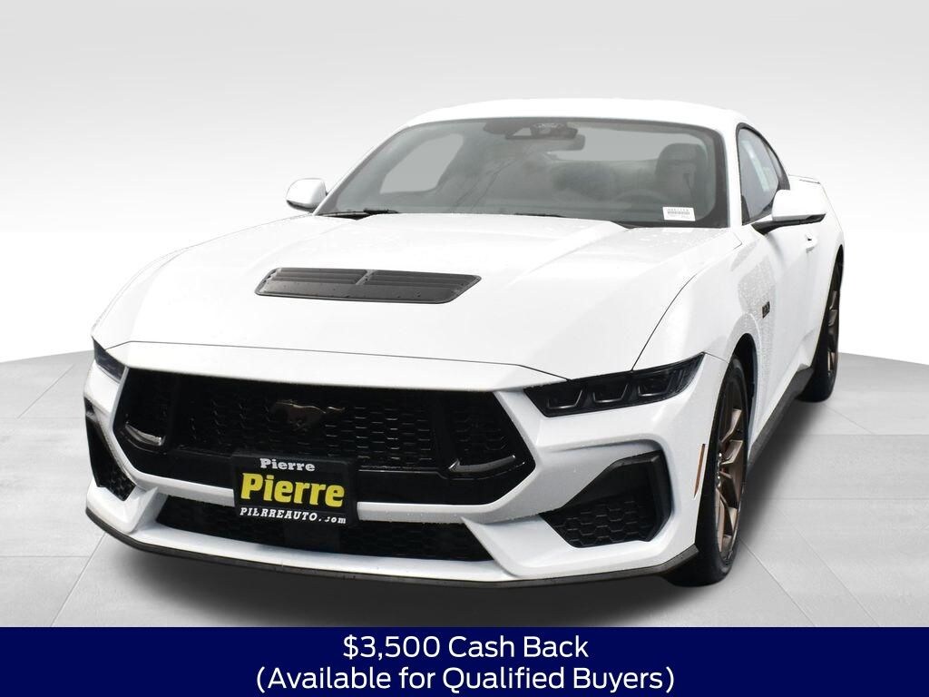 New 2025 Ford Mustang GT Premium Coupe