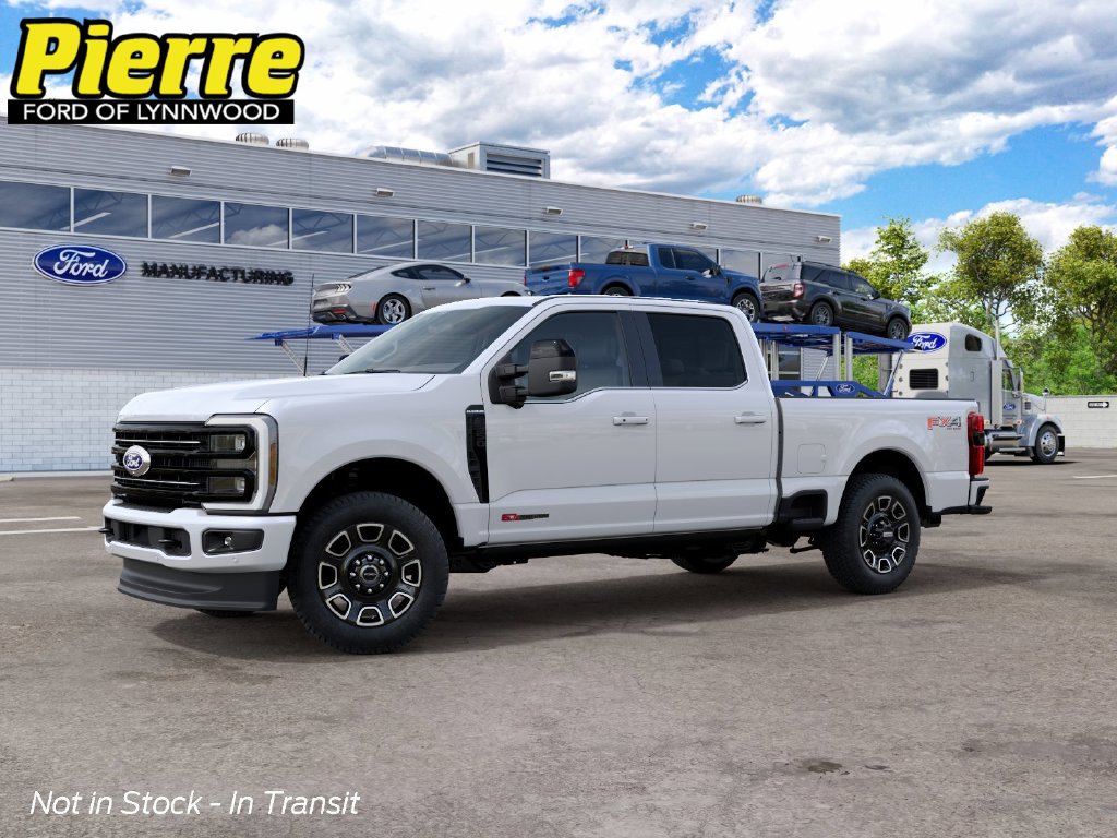 New 2027 Ford F-350 Platinum Truck Crew Cab