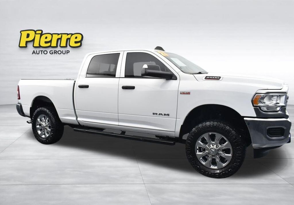 Used 2021 Ram 2500 Tradesman Truck Crew Cab