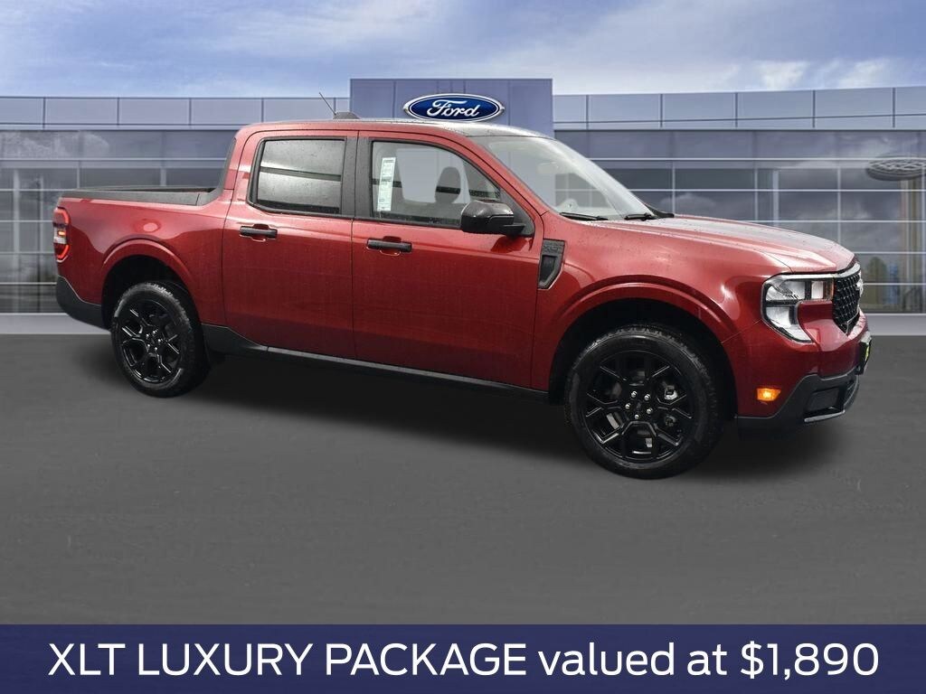 New 2025 Ford Maverick XLT Truck SuperCrew
