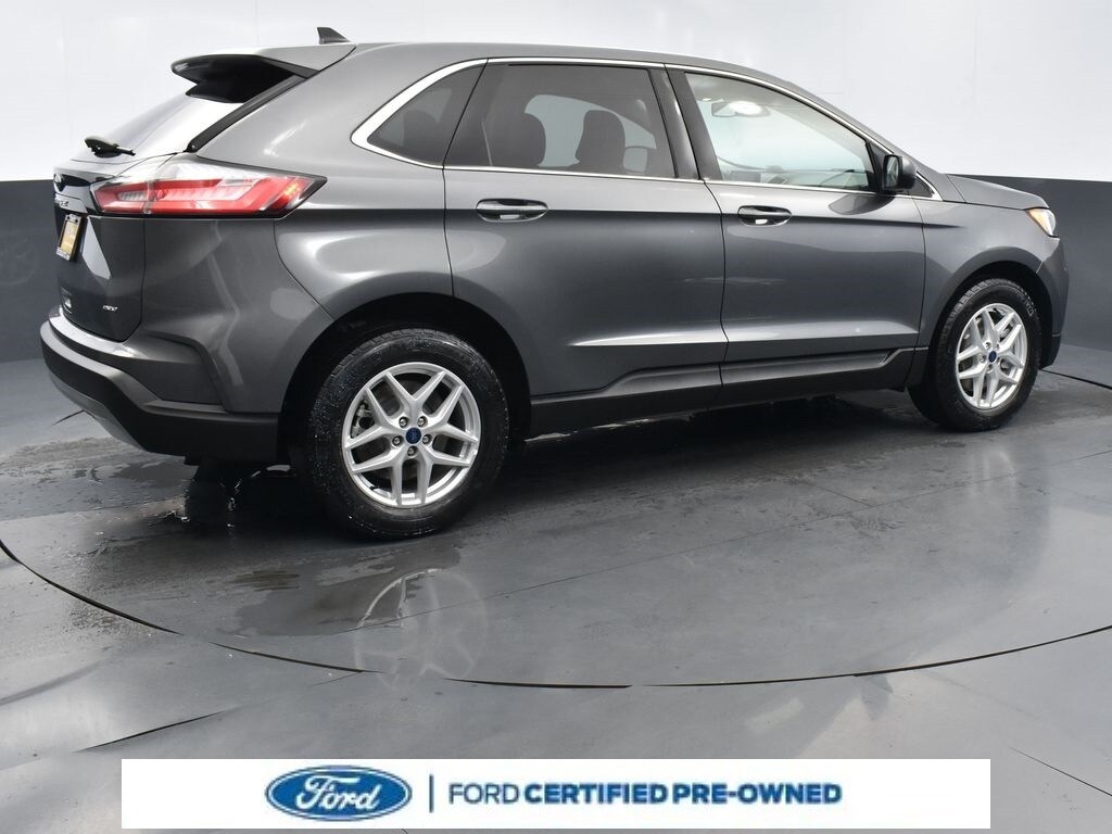 Certified 2022 Ford Edge SEL SUV