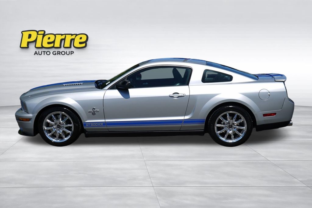 Used 2008 Ford Mustang Shelby GT500 KR Coupe