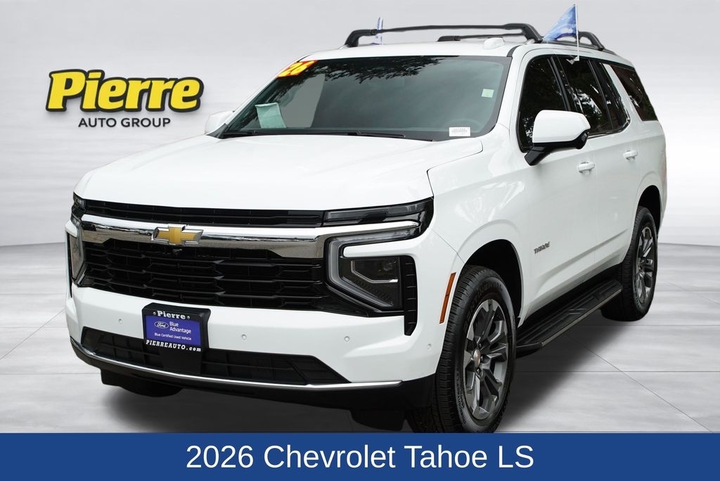 Used 2026 Chevrolet Tahoe LS SUV
