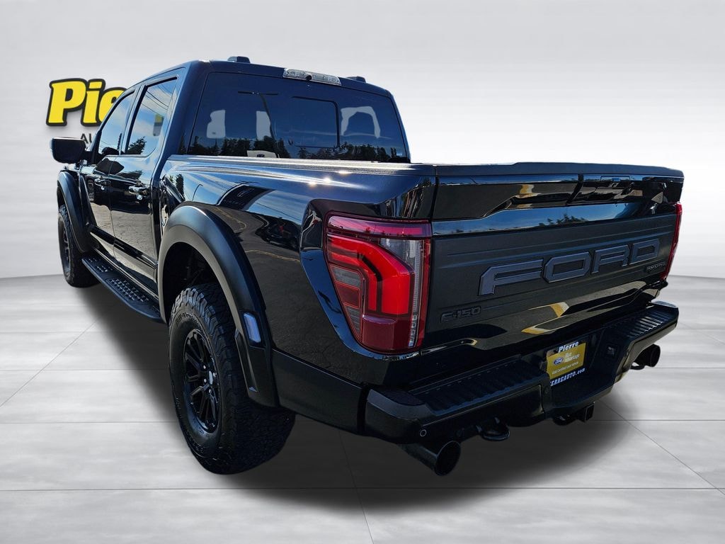 Certified 2024 Ford F-150 Raptor Truck SuperCrew Cab