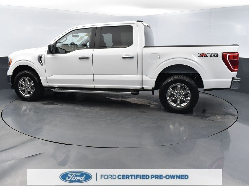 Certified 2022 Ford F-150 XLT Truck SuperCrew Cab