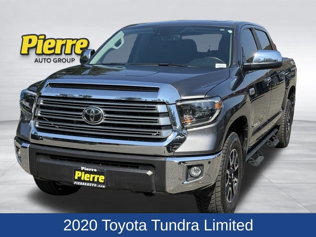 Used 2020 Toyota Tundra Limited Truck CrewMax