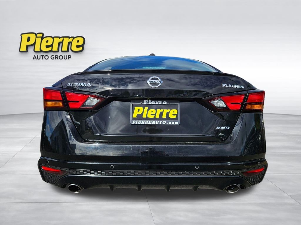Used 2022 Nissan Altima 2.5 Platinum Sedan