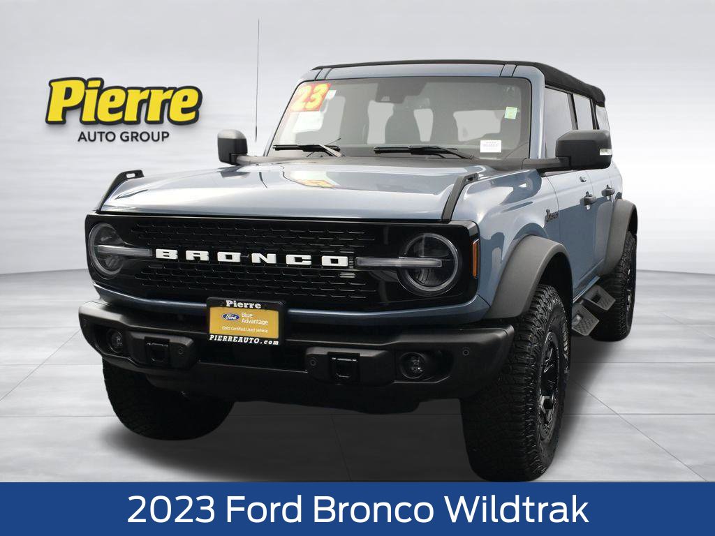 Certified 2023 Ford Bronco Wildtrak SUV
