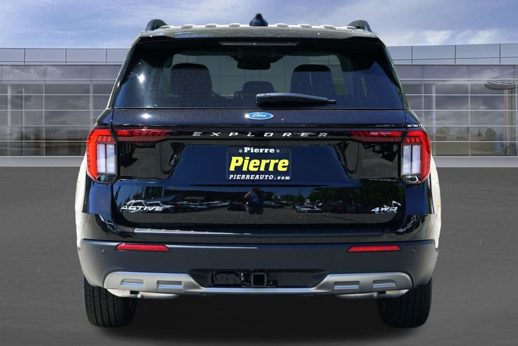 New 2026 Ford Explorer Active SUV