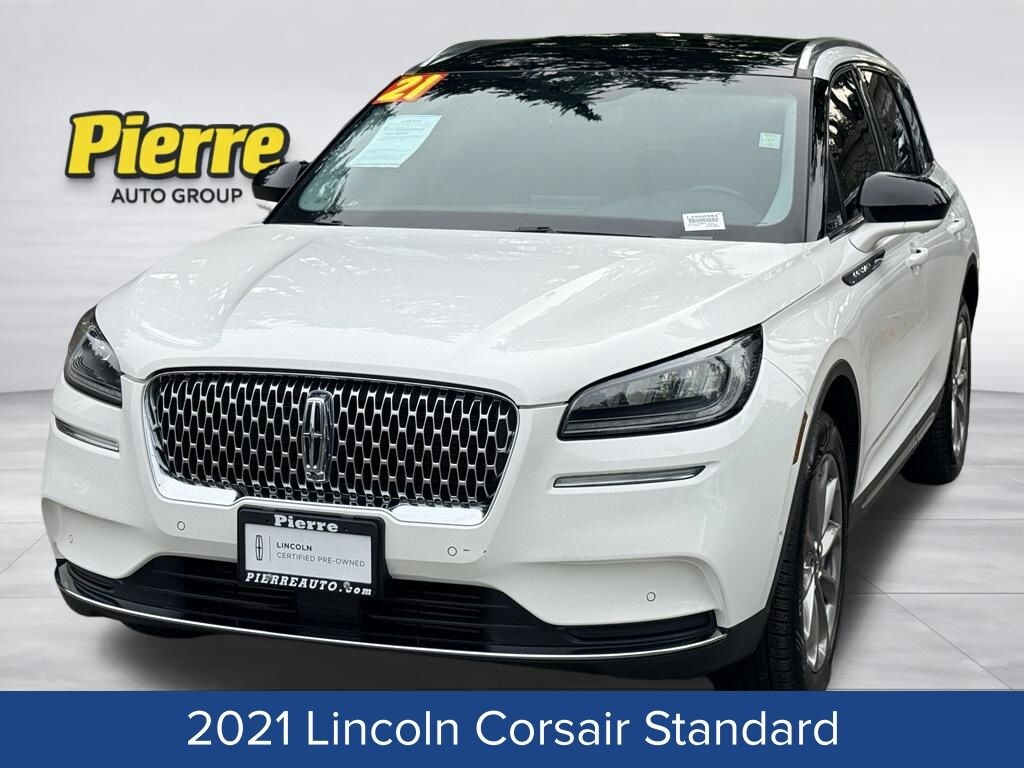 Certified 2021 Lincoln Corsair Standard SUV