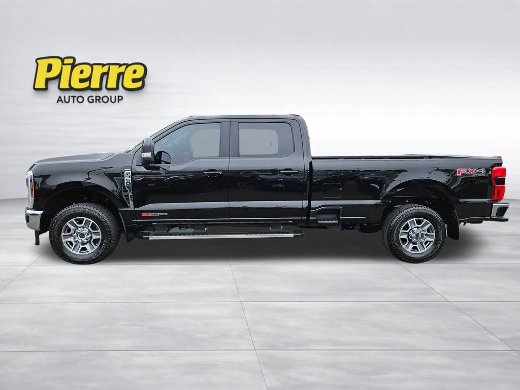 Certified 2025 Ford F-350SD Lariat Truck Crew Cab
